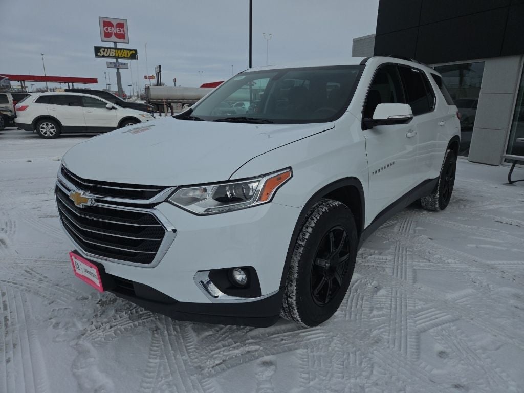 2018 Chevrolet Traverse LT Cloth w/1LT