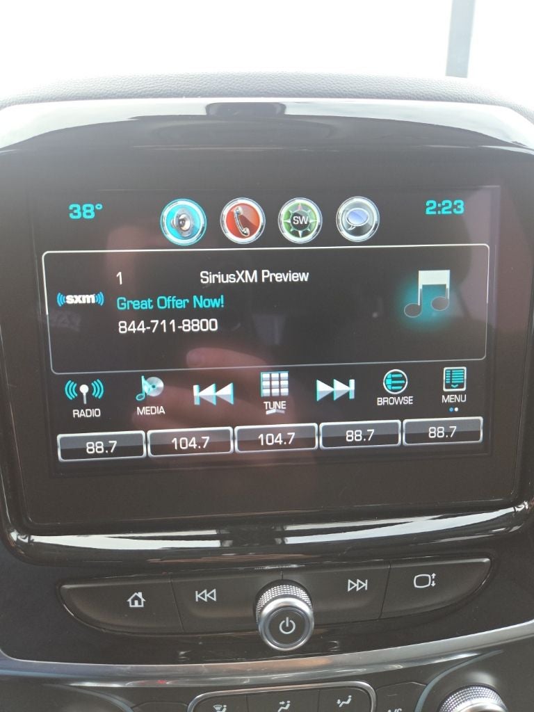 2018 Chevrolet Traverse LT Cloth w/1LT