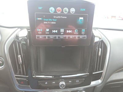 2018 Chevrolet Traverse LT Cloth w/1LT
