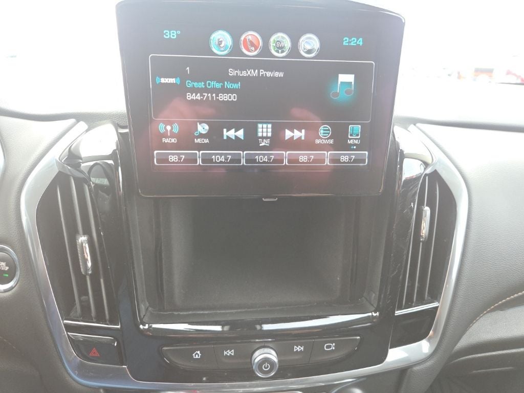 2018 Chevrolet Traverse LT Cloth w/1LT