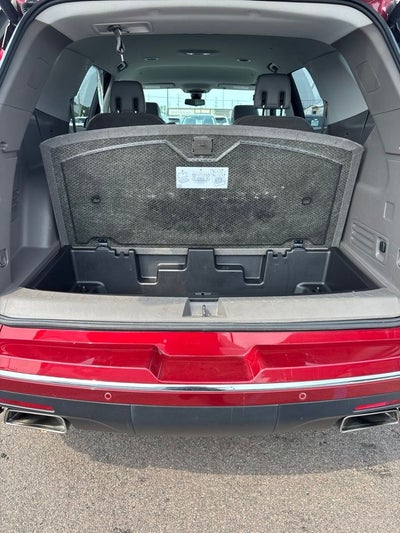 2018 Chevrolet Traverse Premier