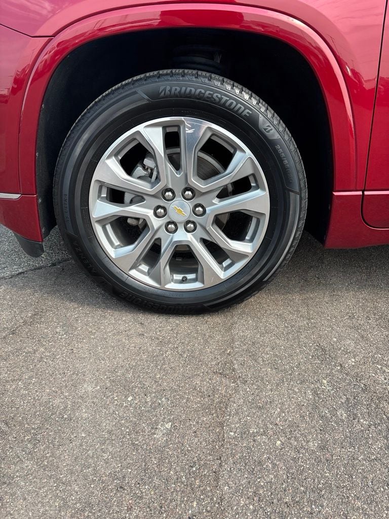 2018 Chevrolet Traverse Premier