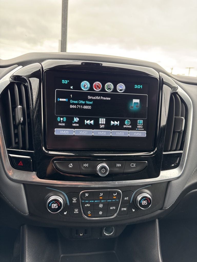 2019 Chevrolet Traverse LT Cloth w/1LT