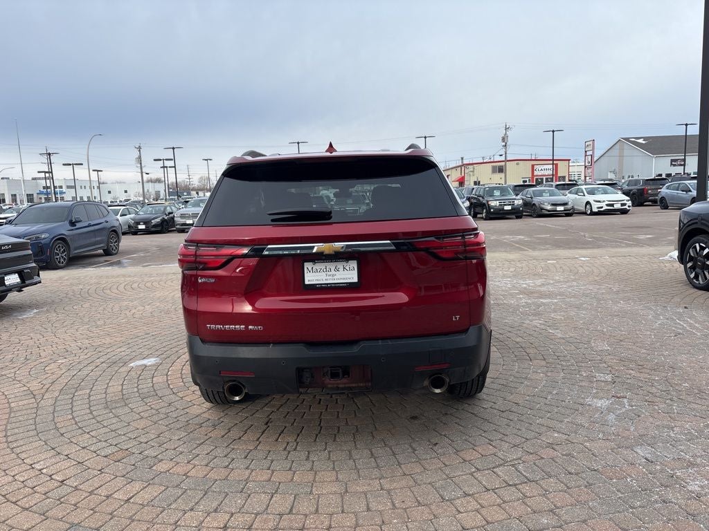 2023 Chevrolet Traverse LT Leather