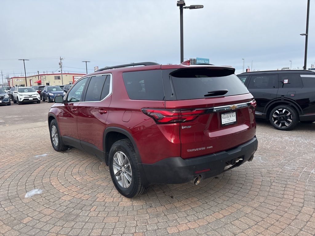 2023 Chevrolet Traverse LT Leather