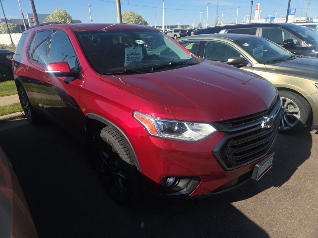2019 Chevrolet Traverse AWD RS's photo