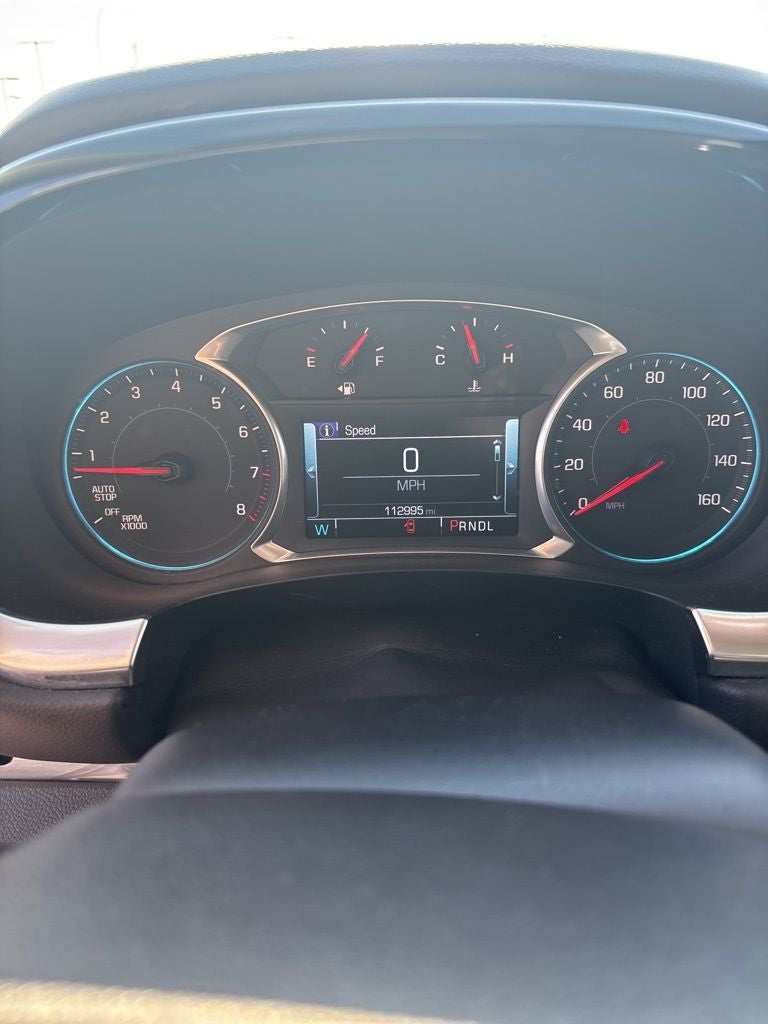 2019 Chevrolet Traverse RS