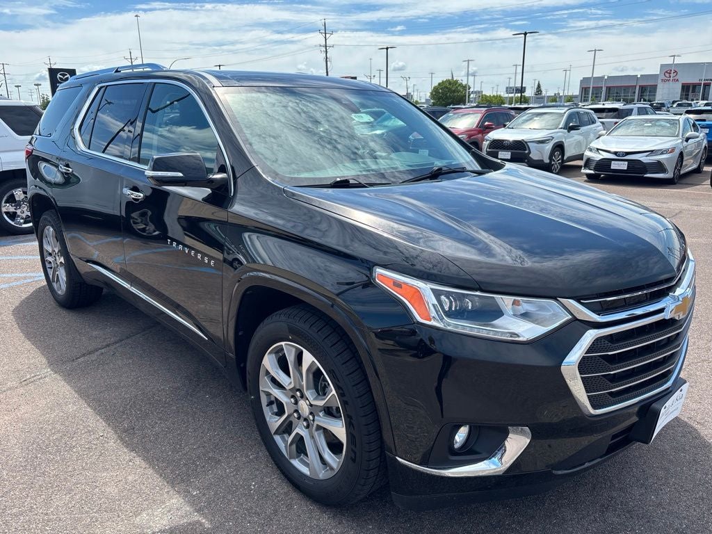2021 Chevrolet Traverse Premier
