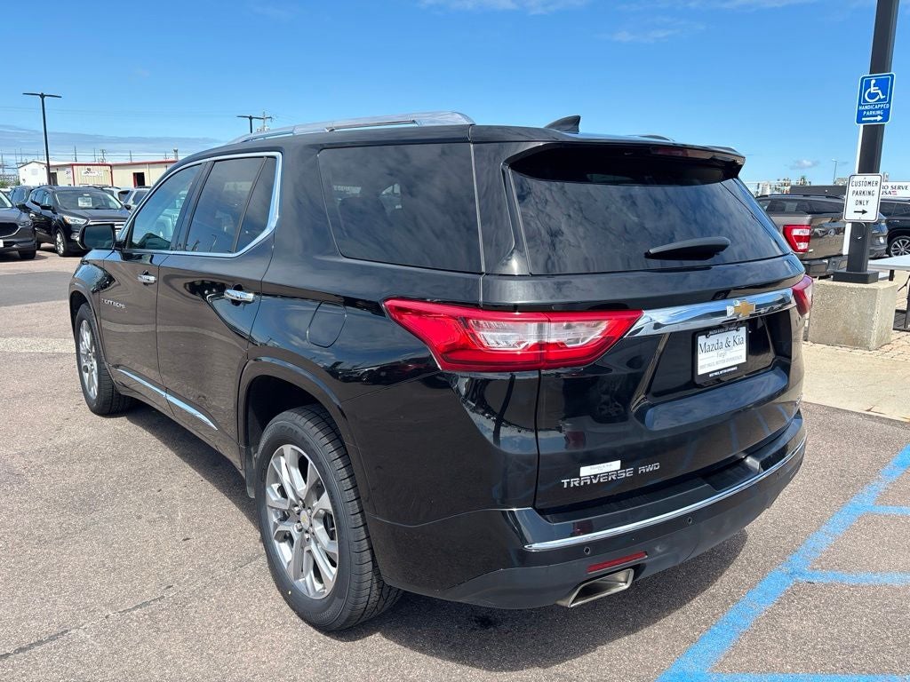 2021 Chevrolet Traverse Premier