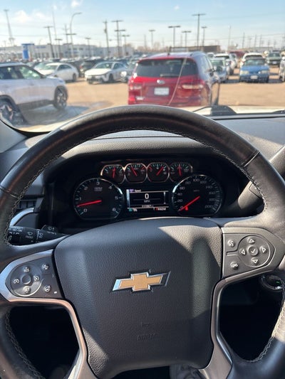 2015 Chevrolet Tahoe LTZ