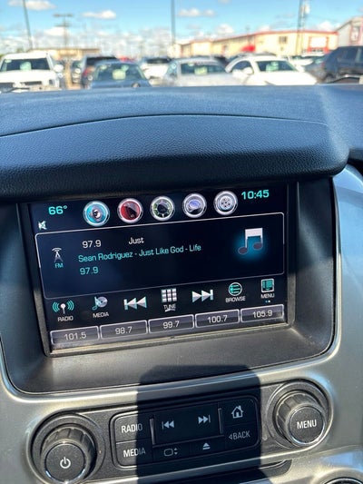 2016 Chevrolet Suburban LT