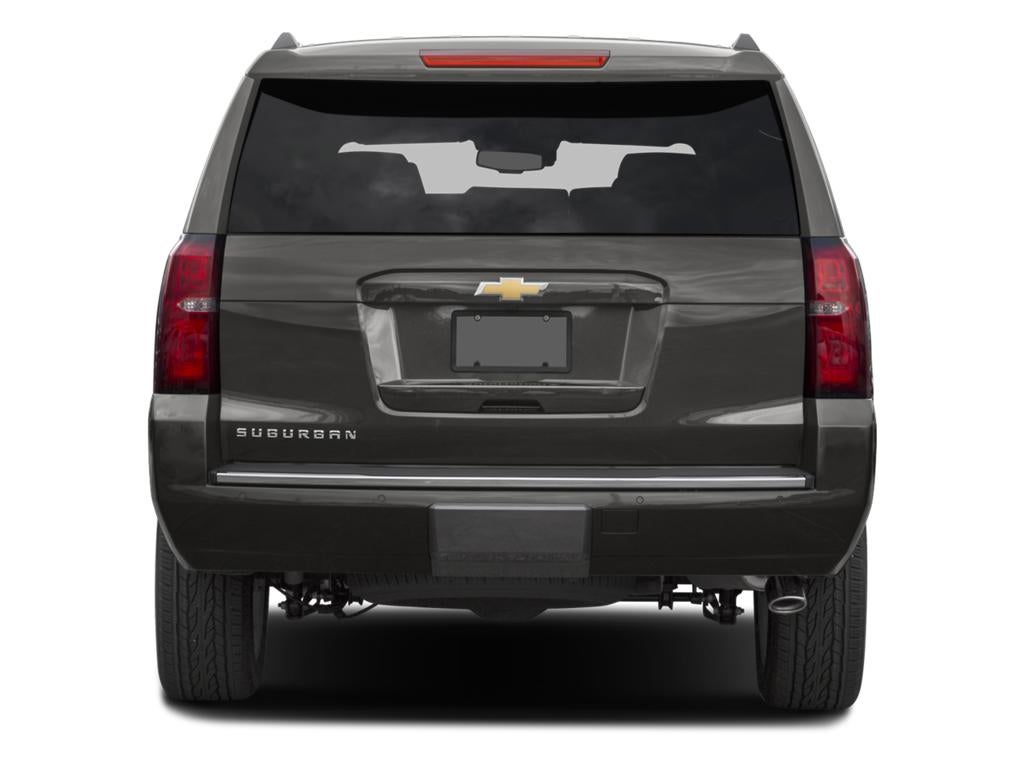 2016 Chevrolet Suburban LTZ