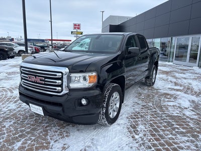 2018 GMC Canyon SLE1