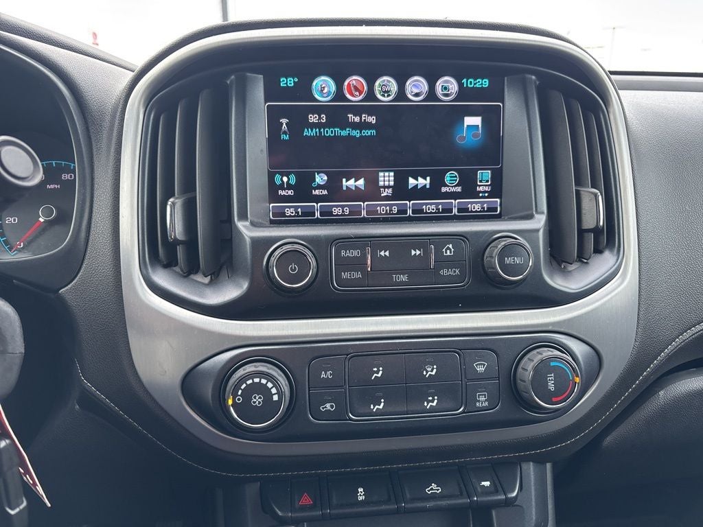 2018 GMC Canyon SLE1