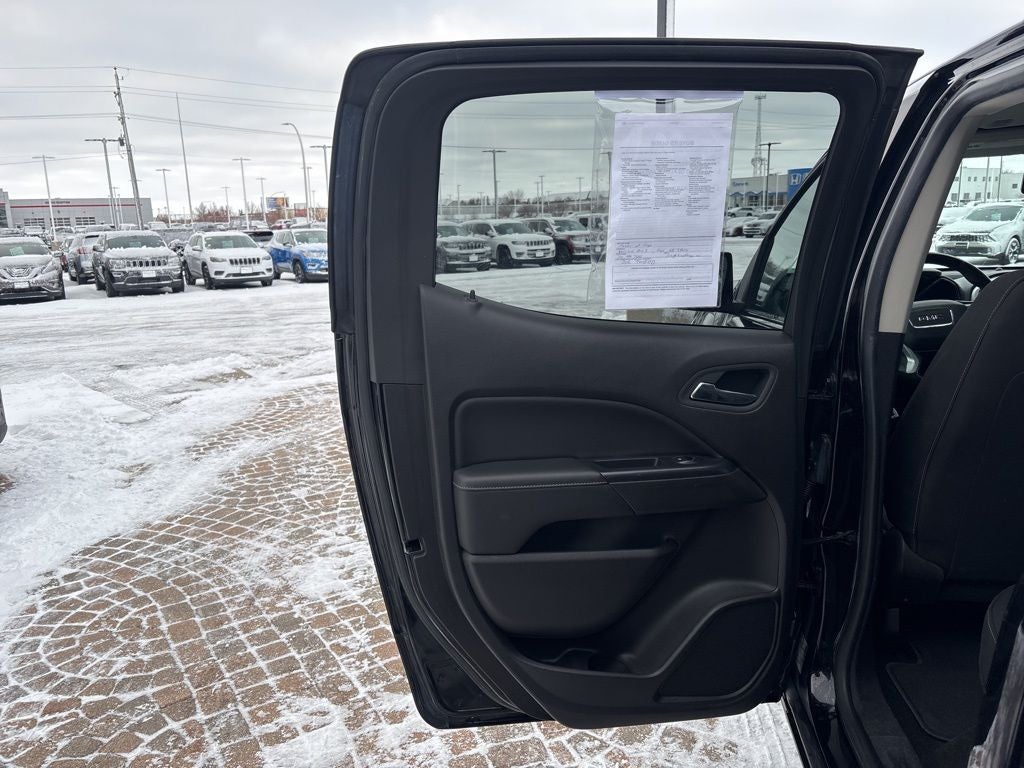 2018 GMC Canyon SLE1