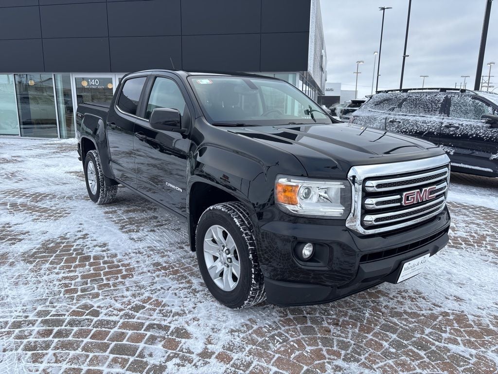 2018 GMC Canyon SLE1