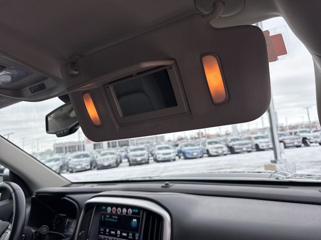 2018 GMC Canyon SLE1