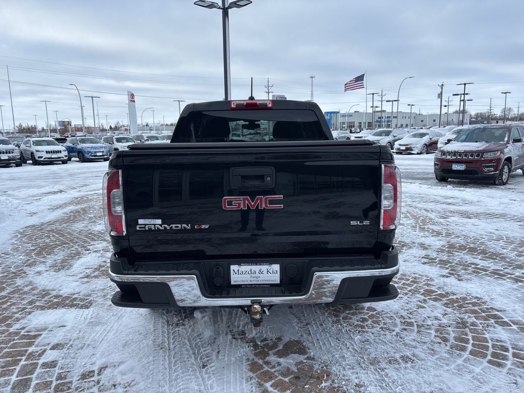2018 GMC Canyon SLE1