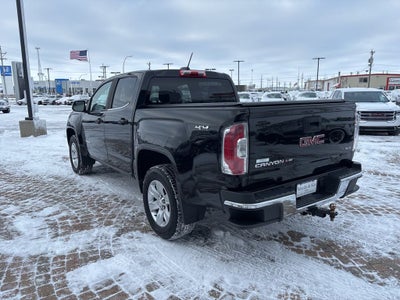 2018 GMC Canyon SLE1