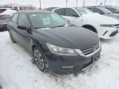 2015 Honda Accord Sport
