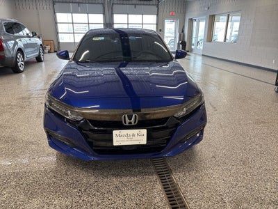 2018 Honda Accord Sport