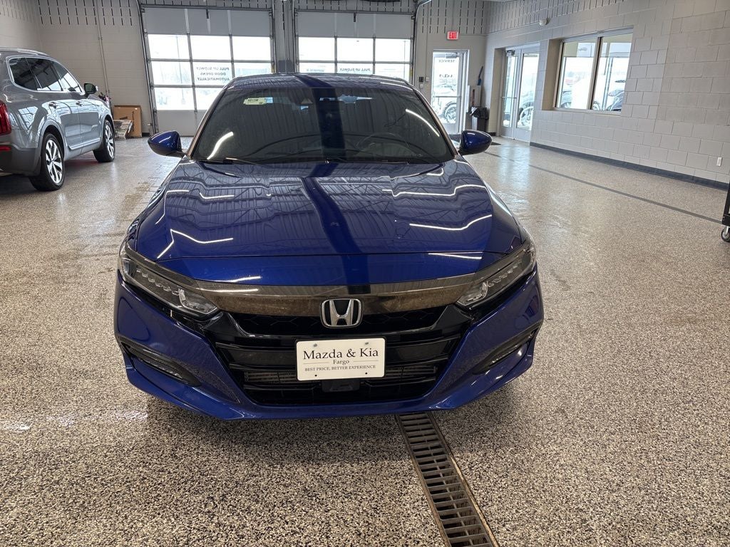 2018 Honda Accord Sport