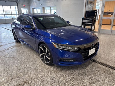 2018 Honda Accord Sport