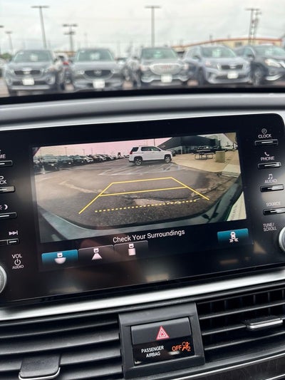 2018 Honda Accord EX