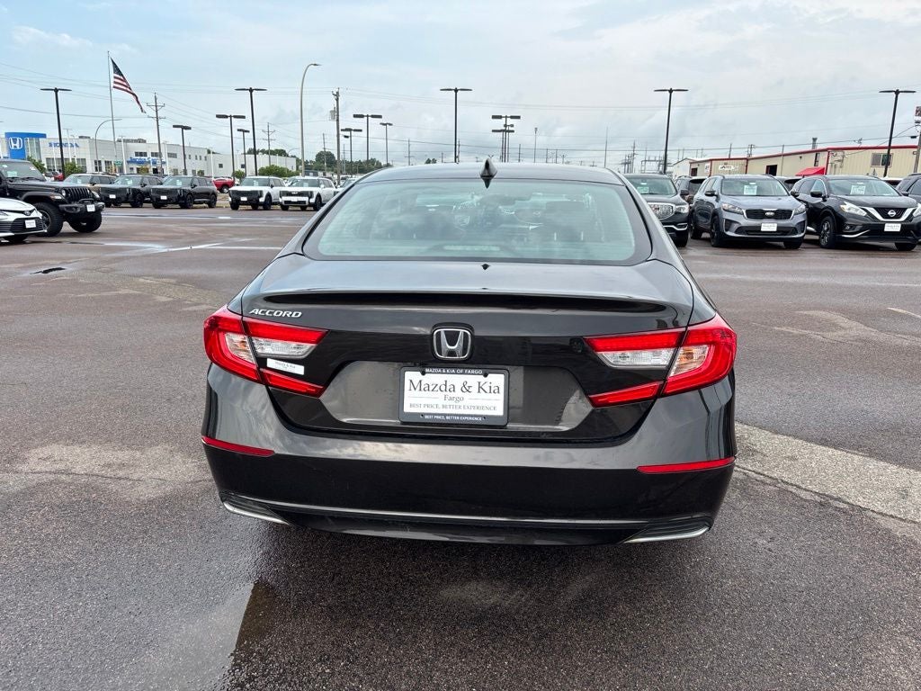 2018 Honda Accord EX