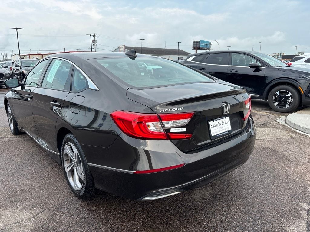 2018 Honda Accord EX