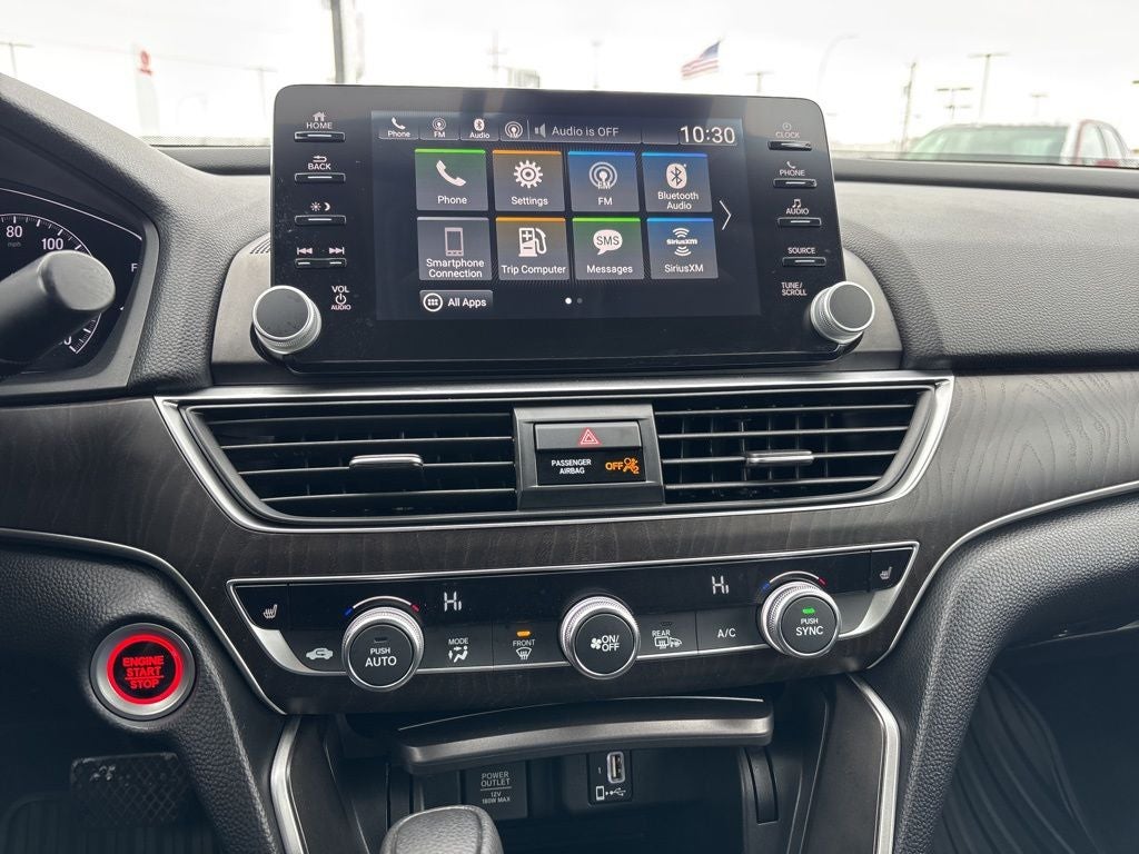 2018 Honda Accord EX