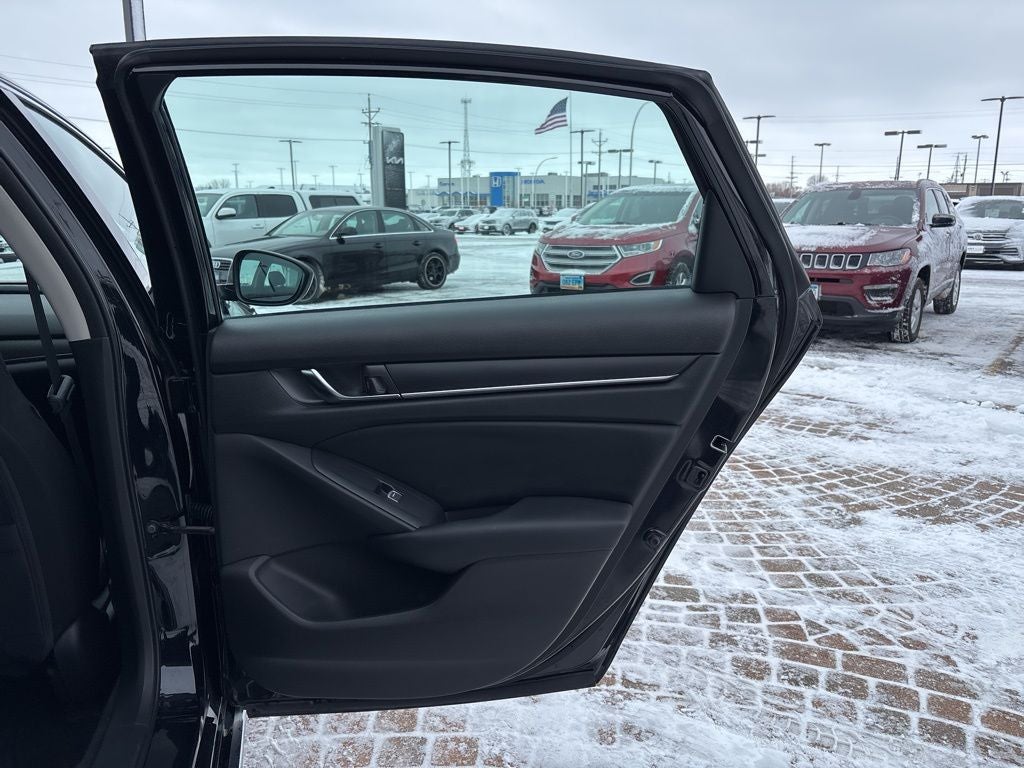 2018 Honda Accord EX