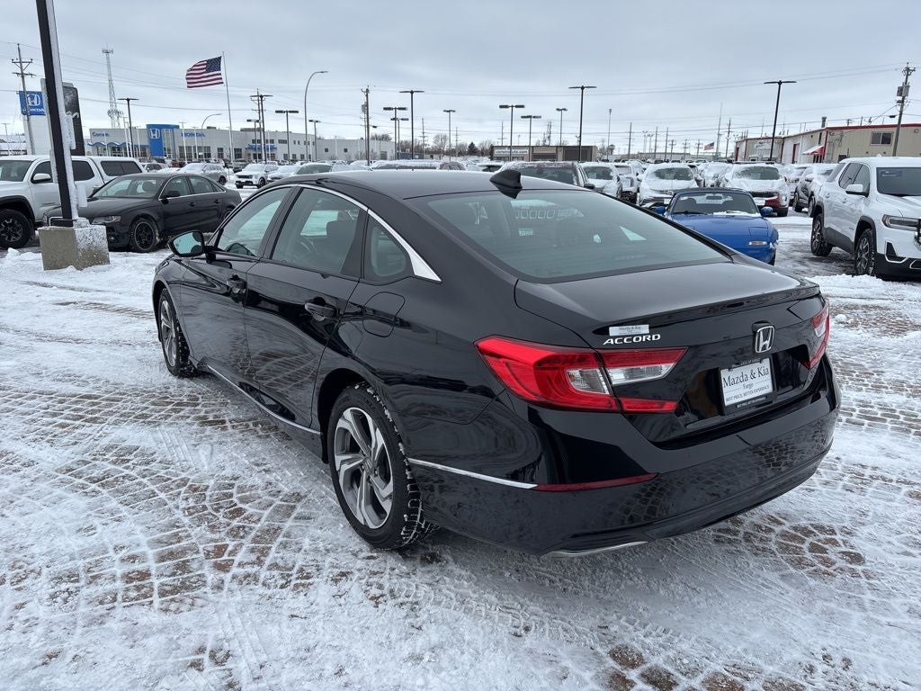 2018 Honda Accord EX