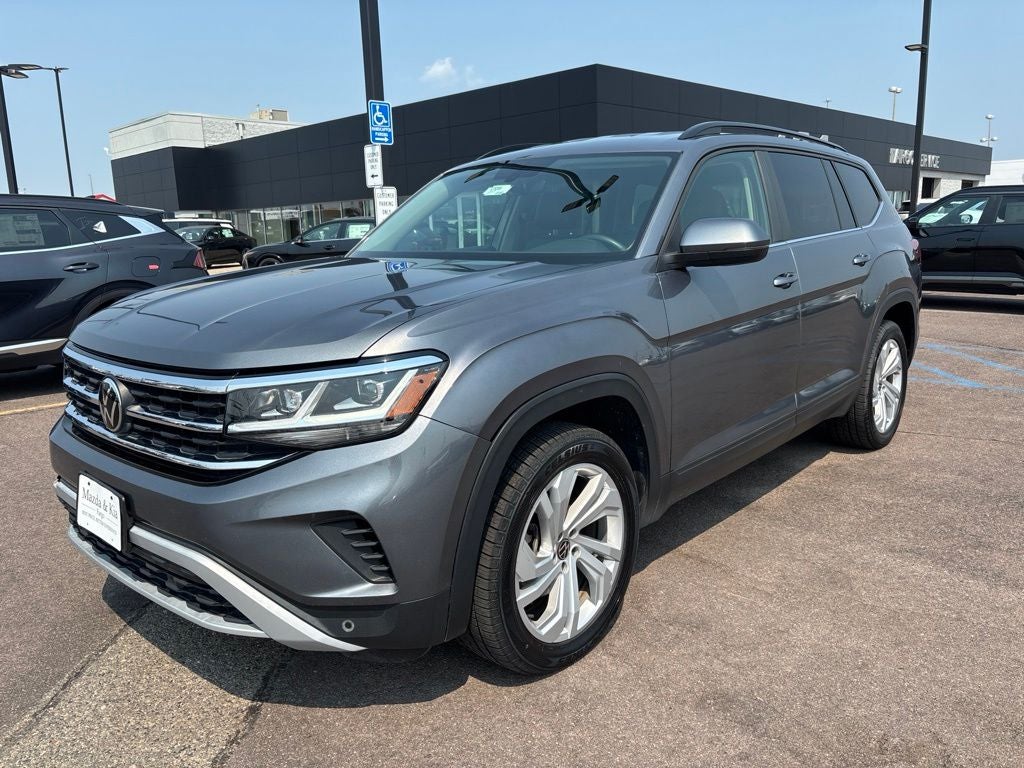 2021 Volkswagen Atlas 3.6L V6 SE w/Technology