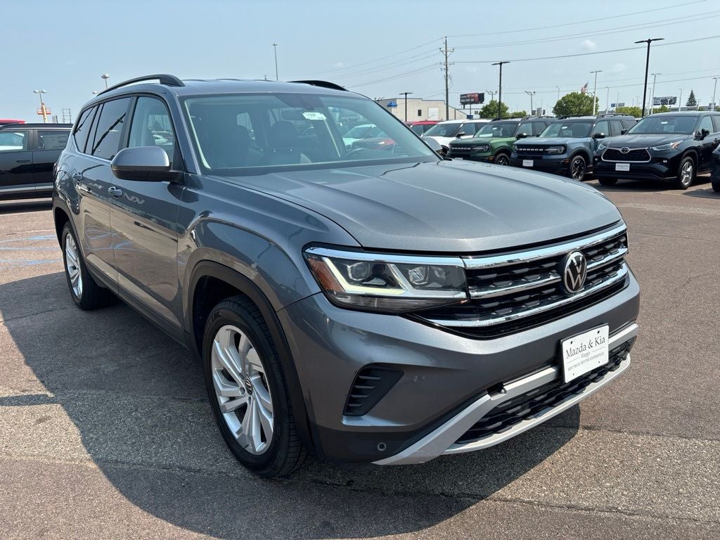 2021 Volkswagen Atlas 3.6L V6 SE w/Technology