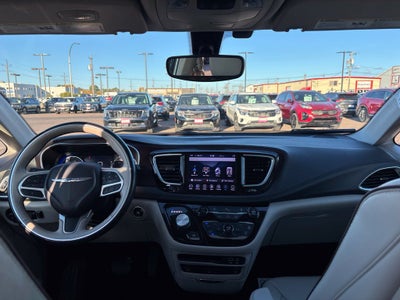 2018 Chrysler Pacifica Limited