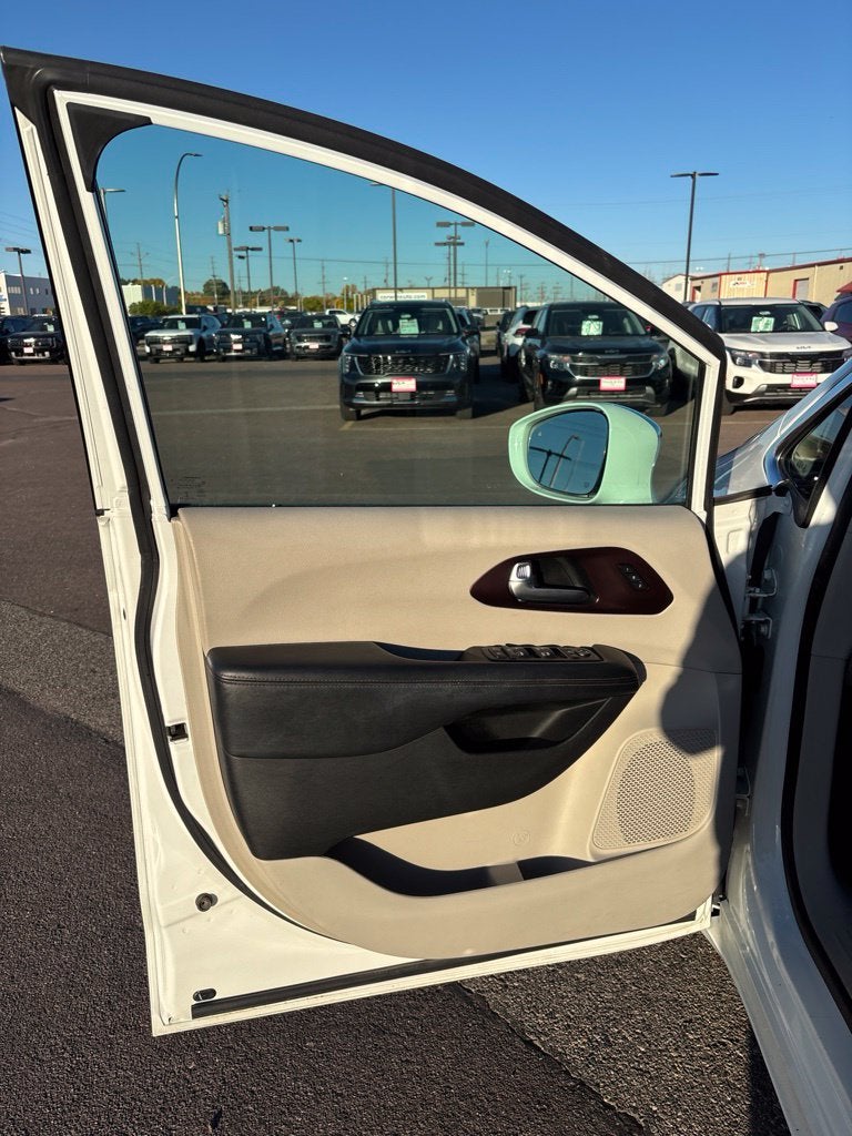 2018 Chrysler Pacifica Limited