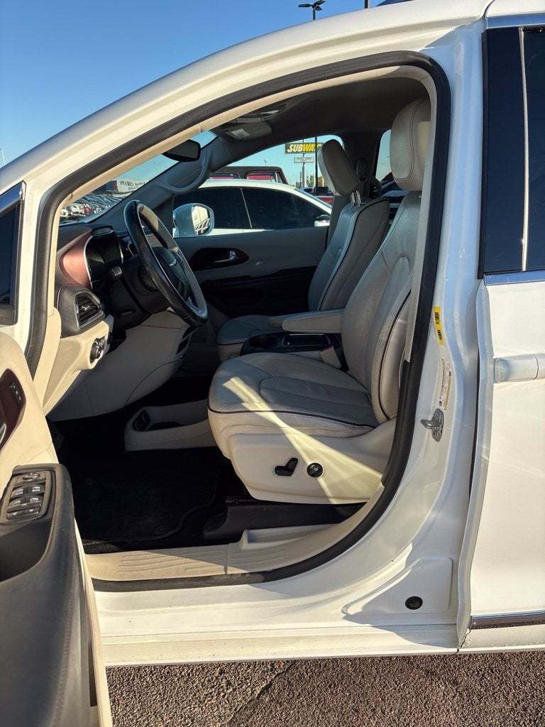 2018 Chrysler Pacifica Limited