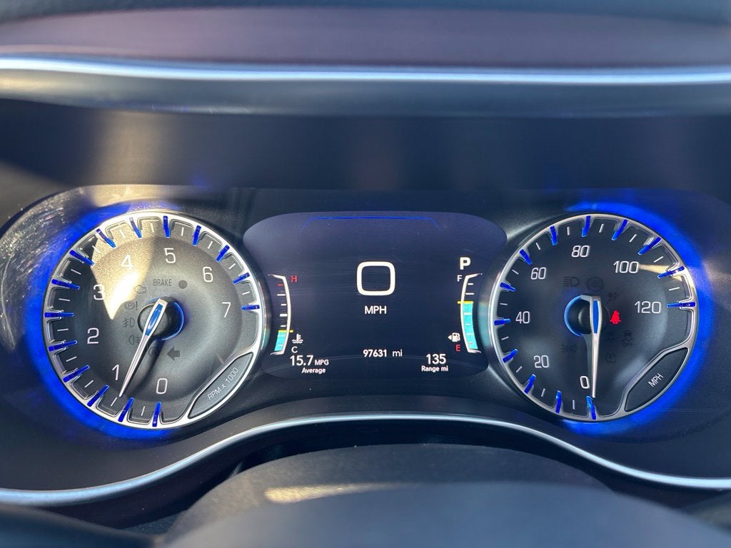 2018 Chrysler Pacifica Limited