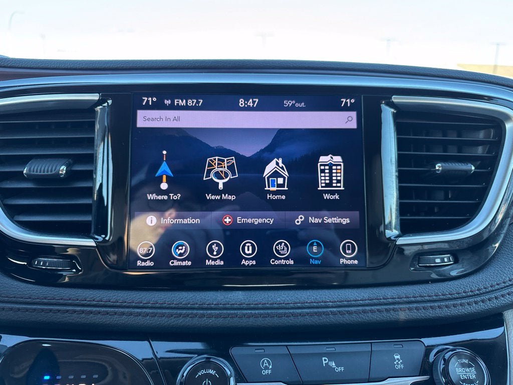 2018 Chrysler Pacifica Limited