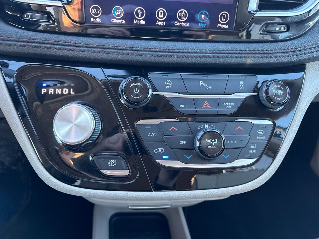 2018 Chrysler Pacifica Limited