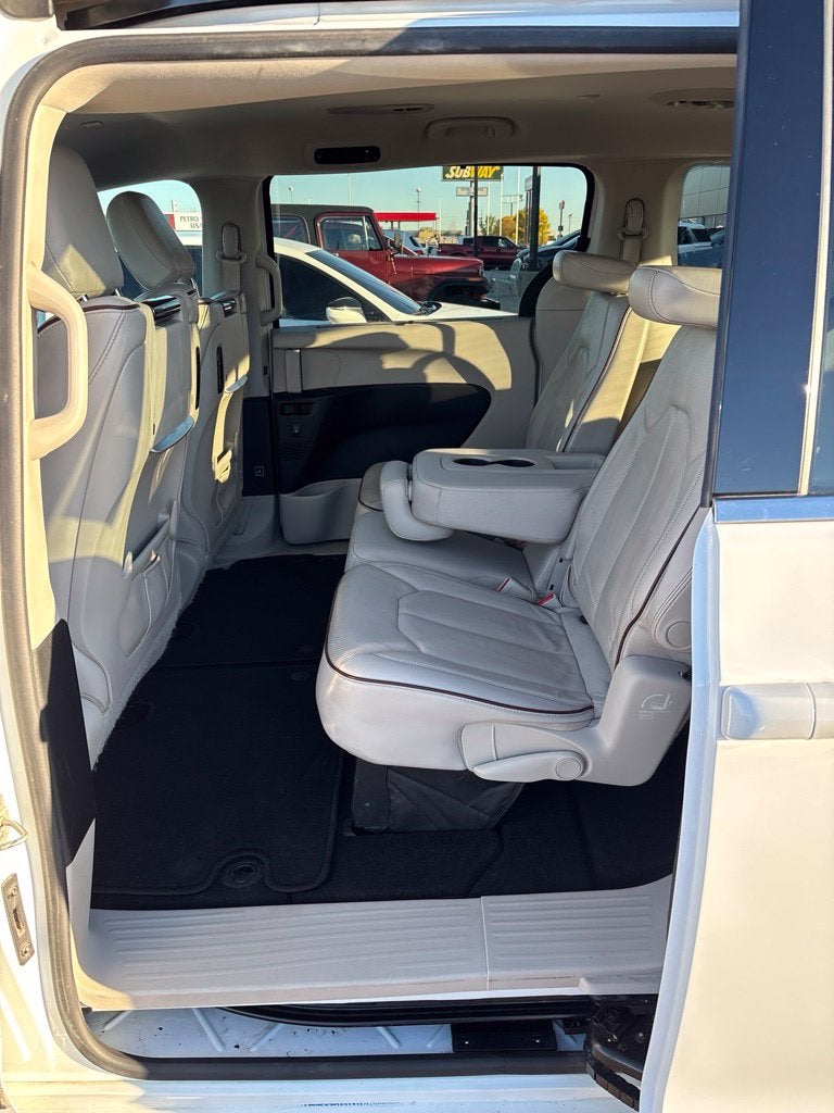 2018 Chrysler Pacifica Limited