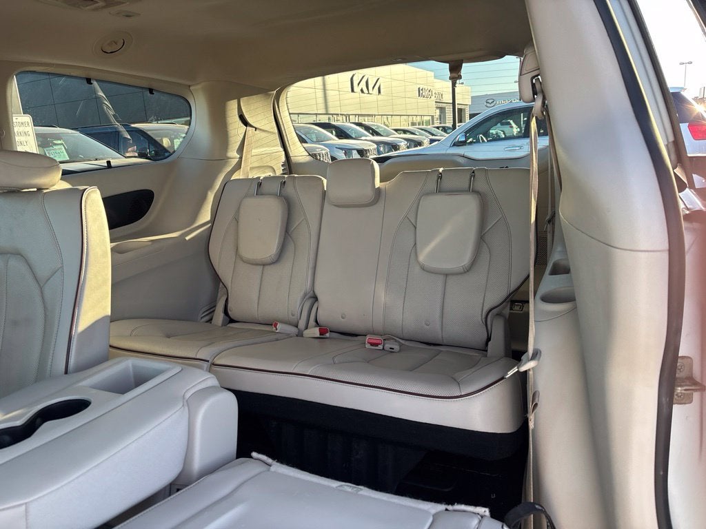 2018 Chrysler Pacifica Limited