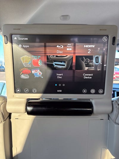 2018 Chrysler Pacifica Limited