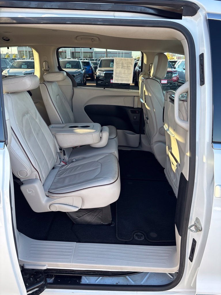 2018 Chrysler Pacifica Limited