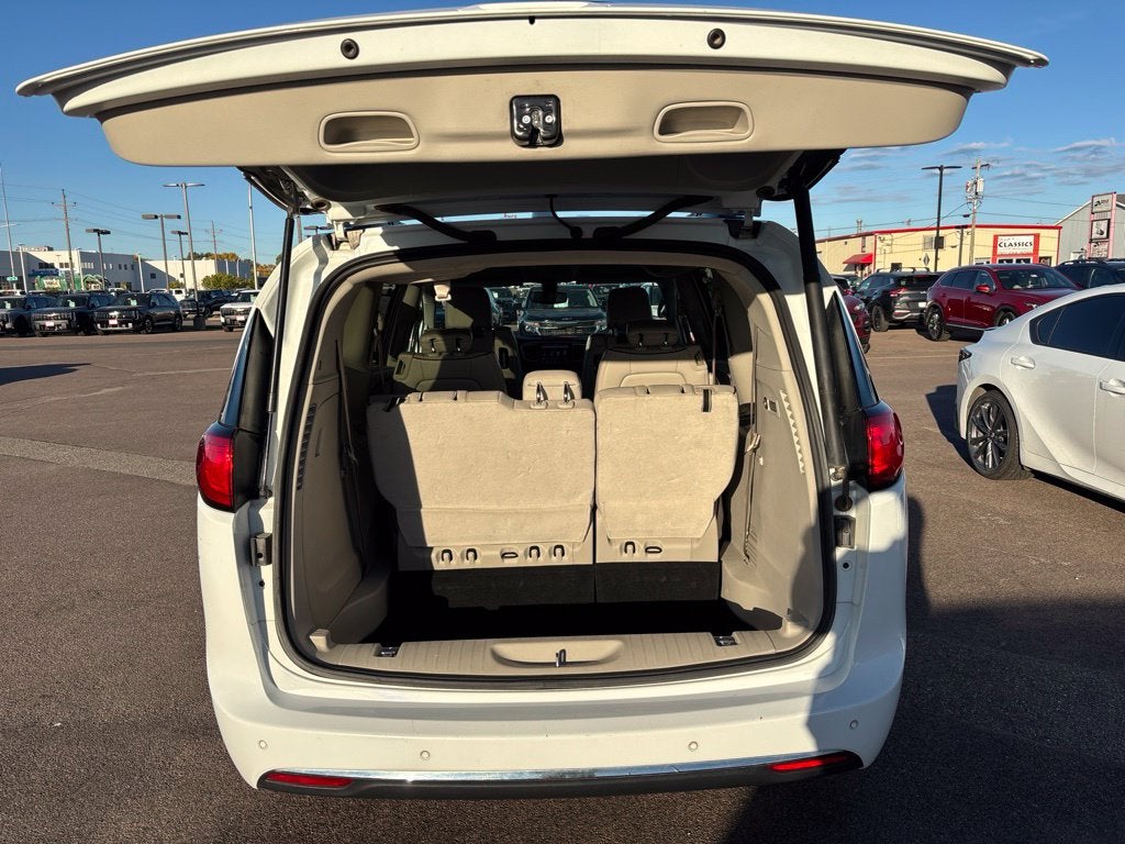 2018 Chrysler Pacifica Limited