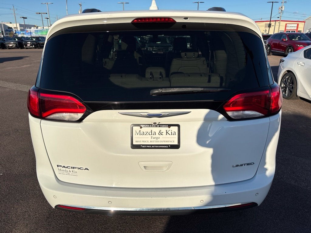 2018 Chrysler Pacifica Limited