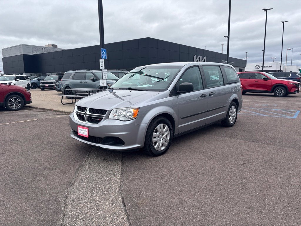 2016 Dodge Grand Caravan AVP