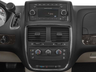 2016 Dodge Grand Caravan AVP