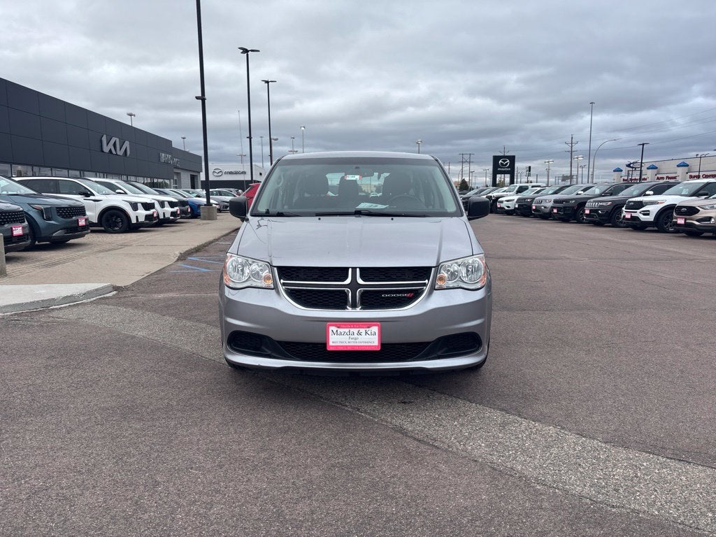 2016 Dodge Grand Caravan AVP
